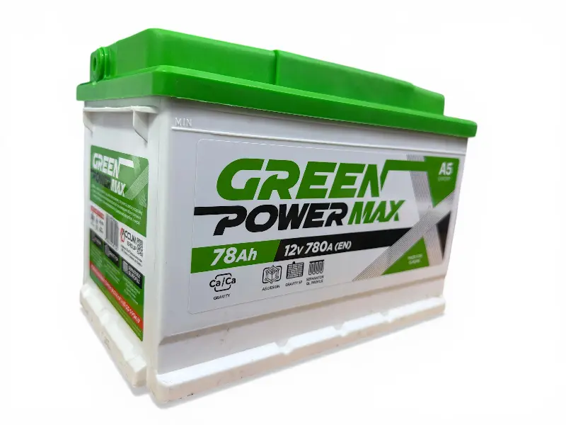 Акумуляторна батарея GREEN POWER MAX 6CT-78A3 (1) L3) 780A 12V (B03) (STD)